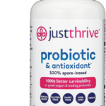 Probiotic & Antioxidant Supplement - 100% Spore-Based Digestive and Immune Support - Gluten Free, 30 Caps