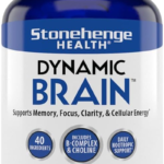 Dynamic Brain Supplement – Memory, Focus, & Clarity– Formulated with 40 Unique Nootropic Ingredients: Choline, Phosphatidylserine, Bacopa Monnieri, and Huperzine A
