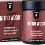 Nitro Wood - Supports Healthy Blood Flow | Nitric Oxide Supplement | Natural Immune Support | (60 Vegetarian Capsules)