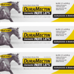 Duramectin Equine Wormer Paste - 3 Tubes