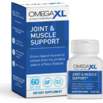 Joint Support Supplement, for Relief - Natural Muscle Support, Green Lipped Mussel Oil, Soft Gel Pills, Drug-Free, 60 Count
