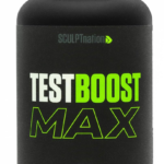 by V Shred Test Boost Max - Testosterone Supplement for Men - Tribulus Terrestris for Men - Natural Energy, Stamina, and Strength Booster - 60 Gluten Free Capsules