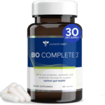 ® Bio Complete 3, 3-In-1 Probiotics for Gut Health, Probiotic Supplements for Digestion, Supplement Supporting Bloating, Gas, Food Cravings, Energy Levels, Skin, and Focus, 30 Day Supply