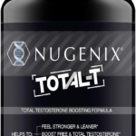 Total-T, Free and Total Testosterone Booster Supplement for Men, 90 Count