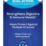 Probiotics for Digestive and Immune Health, 100 Capsules, Probiotics for Women & Men, Helps Flush Out Bad Bacteria, Boosts the Good with Our Unique Strain Saccharomyces Boulardii