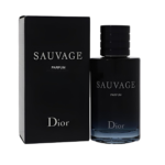 Sauvage Parfum Spray for Men 3.4 Ounces