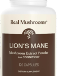 Lions Mane Mushroom Cognition (120 Capsules) Lions Mane Mushroom Powder Extract Capsules | Brain Supplement, Brain Vitamins, Focus Supplement