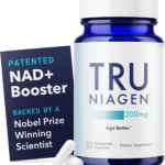 Patented NAD Supplement for Brain Function, anti Aging & Cell Regeneration, 300Mg Niagen, 30 Servings | Supports Cellular Energy, Muscle | Nicotinamide Riboside (NR) Take 1 Daily | 1 Bottle