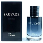 Christian  Sauvage Eau De Toilette Spray for Men, 3.4 Fluid Ounce